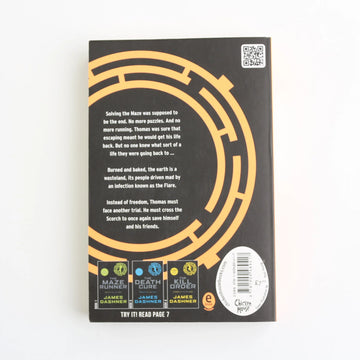 The Scorch Trials by James Dashner - 0