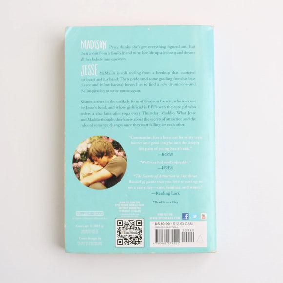 The Secrets of Attraction by Robin Constantine