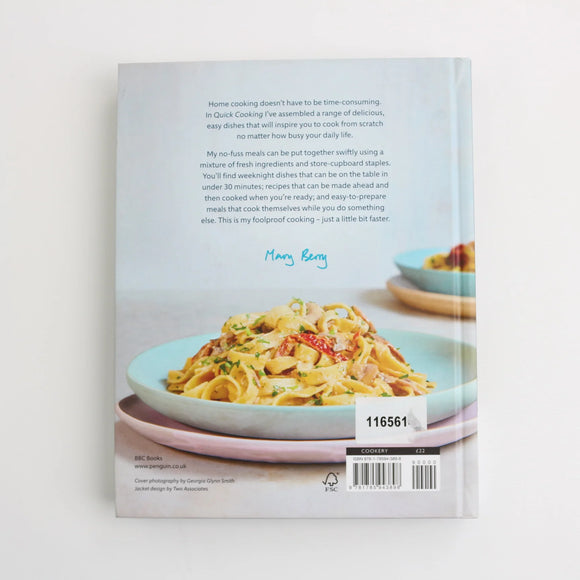 Quick Cooking by Mary Berry