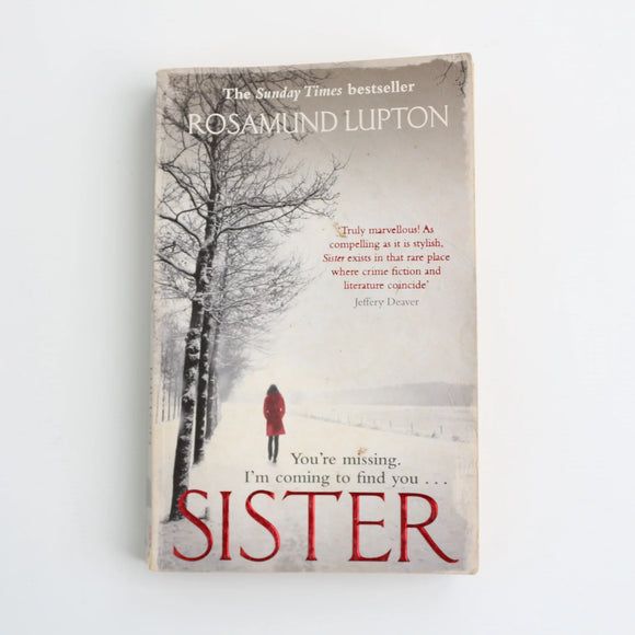 Sister by Rosamind Lupton
