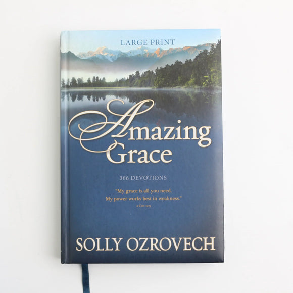 Amazing Grace - 366 Devotions by Solly Ozrovech