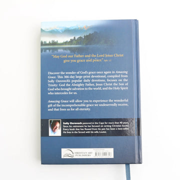 Amazing Grace - 366 Devotions by Solly Ozrovech - 0