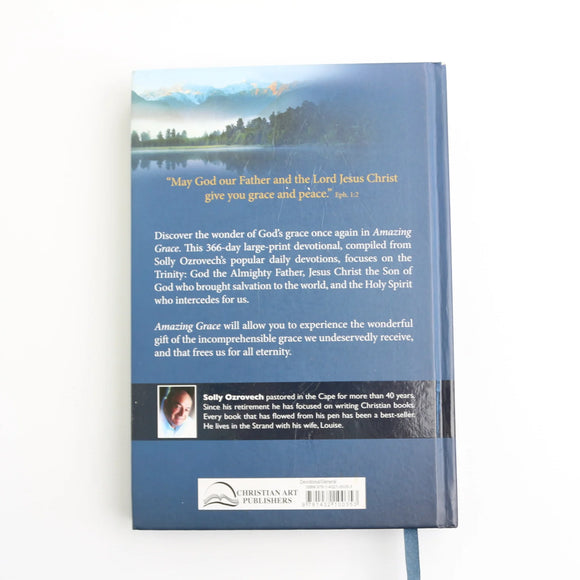 Amazing Grace - 366 Devotions by Solly Ozrovech
