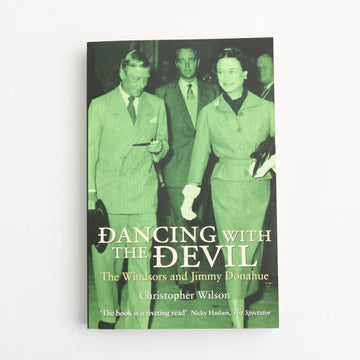 Dancing with the Devil by Christopher Wilson