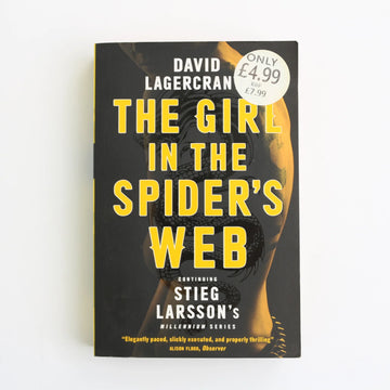 The Girl in the Spider's Web by David Lagercrantz