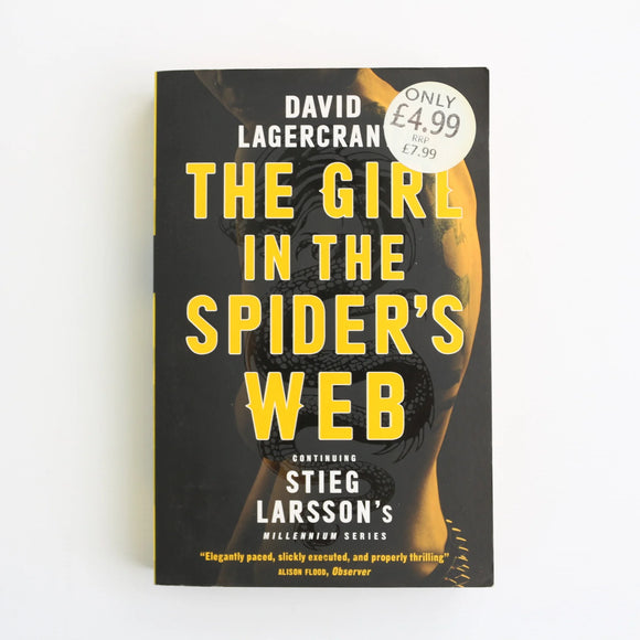 The Girl in the Spider's Web by David Lagercrantz