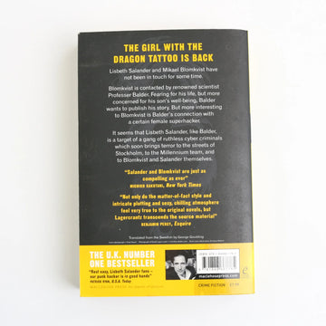 The Girl in the Spider's Web by David Lagercrantz - 0