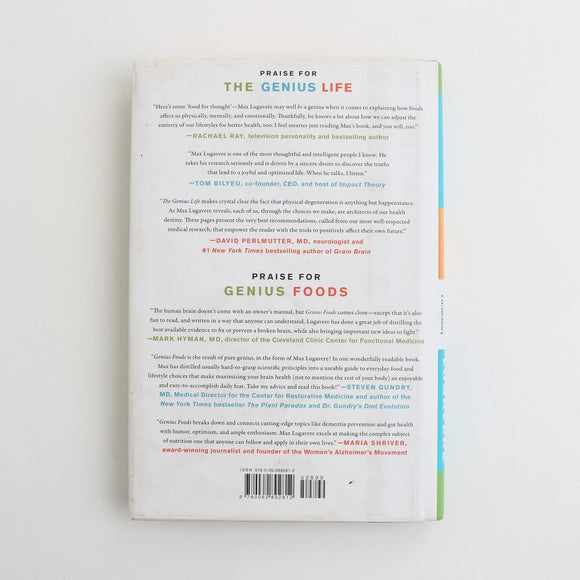The Genius Life by Max Lugavere