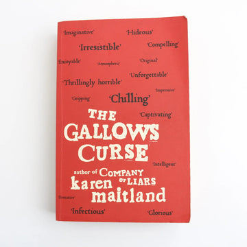 The Gallows Curse by Karen Maitland