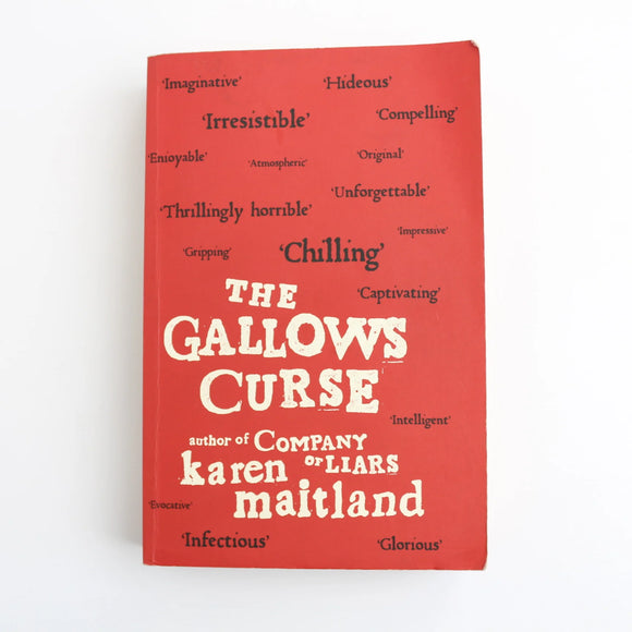 The Gallows Curse by Karen Maitland