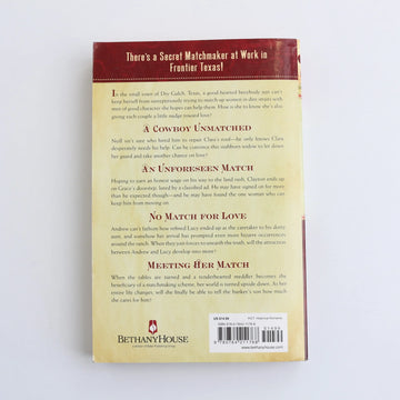 A Match Made in Texas by Karen Witmeyer, Mary Connealy, Regina Jennings, Carol Cox - 0