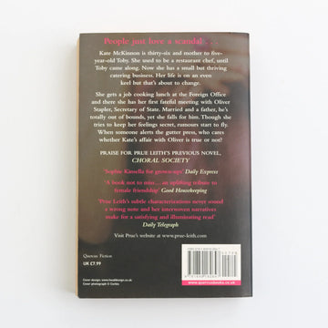 A Serving of Scandal by Prue Leith - 0