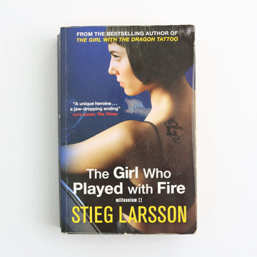 The Girl Who Played With Fire by Stieg Larsson