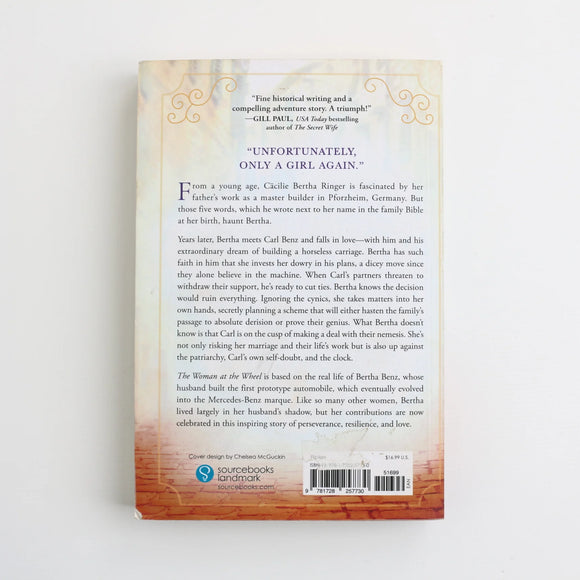 The Woman at the Wheel by Penny Haw