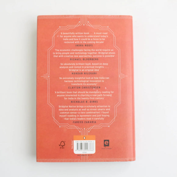 Bridgital Nation by N. Chandrasekaren & Roopa Purushothaman