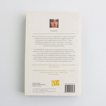 Disraeli by Sarah Bradford - 0