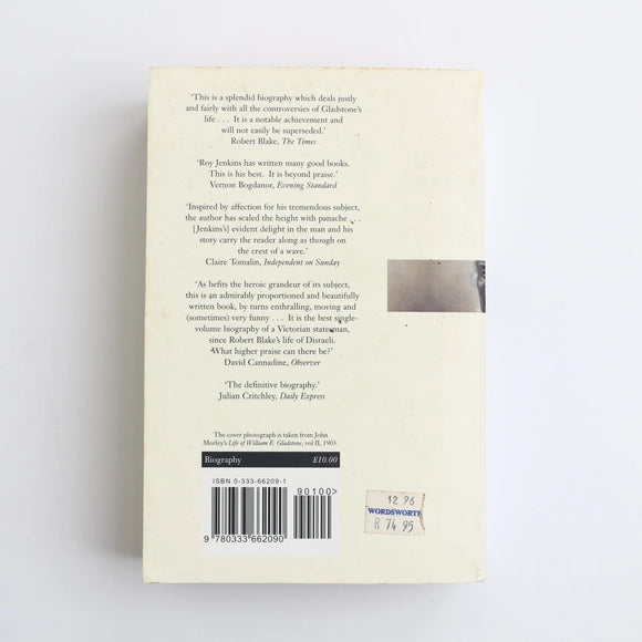 Gladstone by Roy Jenkins
