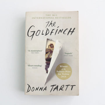 The Goldfinch by Donna Tartt