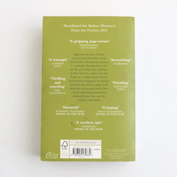 The Goldfinch by Donna Tartt - 0