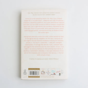 Committed by Elizabeth Gilbert - 0
