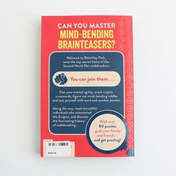 Puzzles and Brainteasers by Bletchley Park - 0