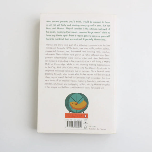 Various Pets Allive and Dead by Marina Lewycka