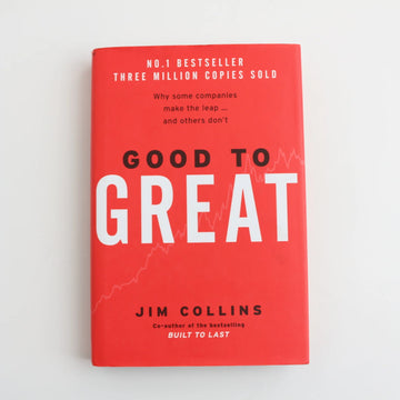 Good to Great by Jim Collins