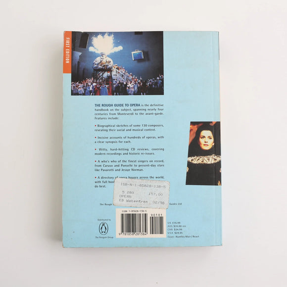 Opera - The Rough Guide by Matthew Boyden