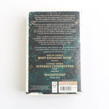 Troubled Blood by Robert Galbraith - 0