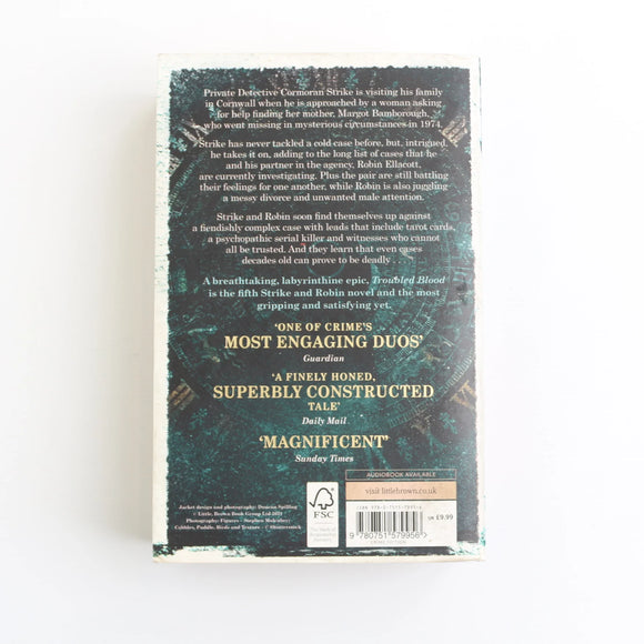 Troubled Blood by Robert Galbraith
