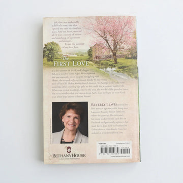 The First Love by Beverly Lewis - 0