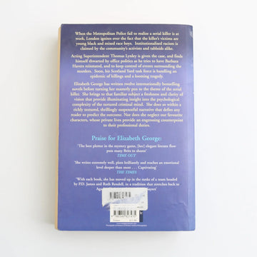 With No One as Witness by Elizabeth George - 0