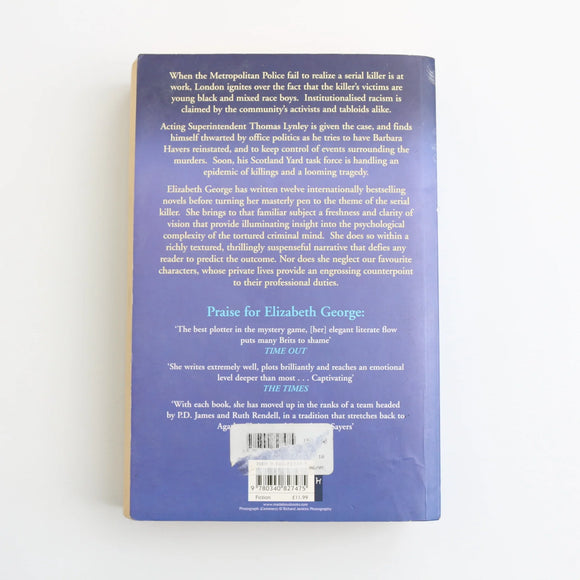With No One as Witness by Elizabeth George