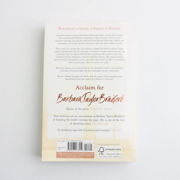 Being Elizabeth by Barbara Taylor Bradford