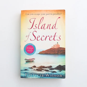 Island of Secrets by Patricia Wilson
