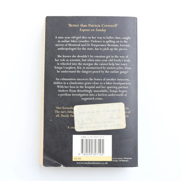 Deadly Decisions by Kathy Reichs