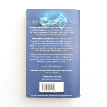 Deception Point by Dan Brown - 0