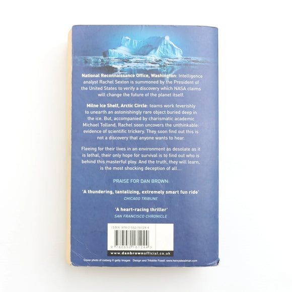 Deception Point by Dan Brown