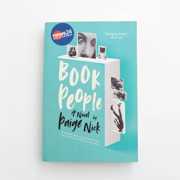 Book People by Paige Nick