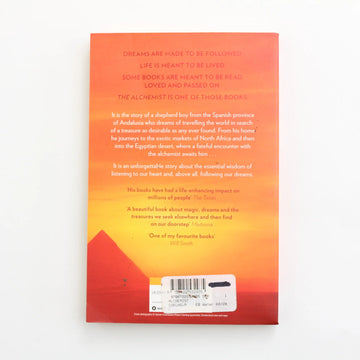 The Alchemist by Paulo Coelho - 0
