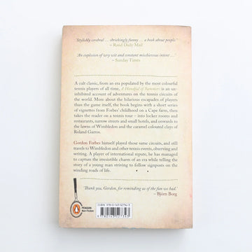 A Handful of Summers by Gordon Forbes - 0