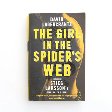 The Girl in the Spider's Web by David Lagercrantz