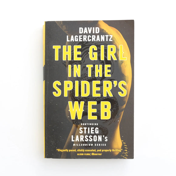 The Girl in the Spider's Web by David Lagercrantz
