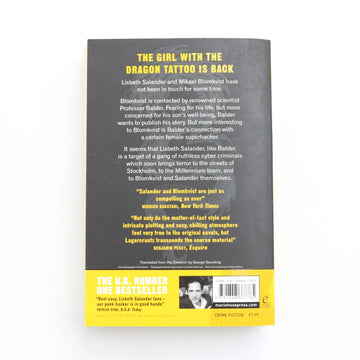 The Girl in the Spider's Web by David Lagercrantz - 0