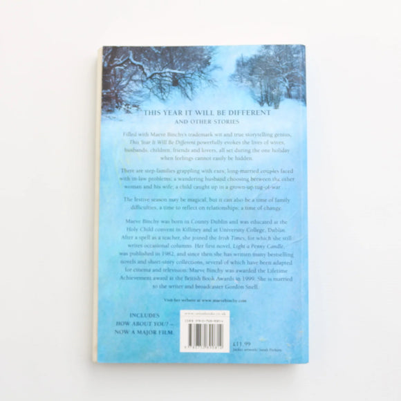 This Year it will be Different by Maeve Binchy