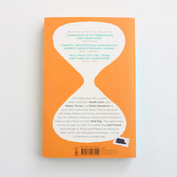 They Both Die at the End by Adam Silvera - 0