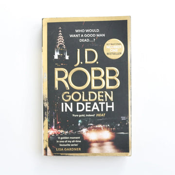 Golden in Death by J.D. Robb