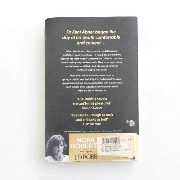 Golden in Death by J.D. Robb