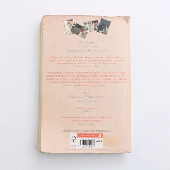 Vision in White by Nora Roberts
