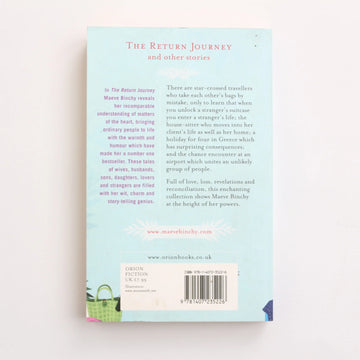 The Return Journey by Maeve Binchy - 0